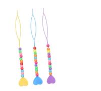minkissy 12pcs Boys and Girls Hair Accessories Braid Tool Hair Bead Tool for Boys and Girls Random Color