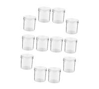 minkissy 12Pcs Critter Observation Box with Magnifying Lid Portable Insect Catcher for Nature Exploration High Transparency Design for Enhanced Viewing and Ventilation