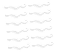 minkissy 12pcs Curly Bun Wavy Weft Hair Extensions Long Ponytail Women Seamless Hairpiece