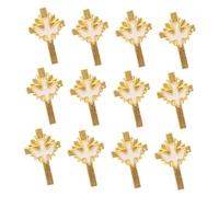 minkissy 12pcs Dove Cross Lapel Pins Vintage Alloy Brooches for Clothes Bags Hats Religious Funeral Accessories Conveying Blessings and Hope Detailed Enamel Design for Memorial and Everyday