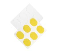 minkissy 12pcs Drum Mute Pad Silicone Dampeners Practice Drumming Accessories Drum Dampeners Gel Pads for Kit Silence Sound Dampening Snare Silencer