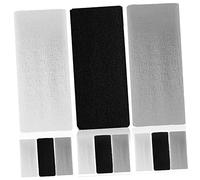 minkissy 12Pcs Elastic Workout Headbands for Women Sweat Hair Bands for Yoga Running and Gym Soft and Breathable Stretchy Design Includes Black White Grey Bands