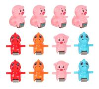 minkissy 12Pcs Electric Climbing Toy Replacement Parts for Mini Stair Climbing Track Slide Dinosaur Race Track Toy Accessories Enhancing Interactive Play and Creativity