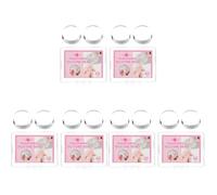 minkissy 12pcs French Tip Nail Stamp Diy Manicure Replacement Stampers Silicone Nail Art Stamper Jelly Stamper Kit Manicure Tools for Home Salon Use