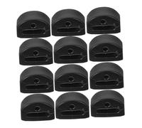 minkissy 12pcs Guitar String Retainer Headstock Fixing Music Instrument Accessories for Classical Acoustic Electric Guitar Repair Tools