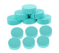 minkissy 12pcs Hair Curling Sponge Ring Hair Style Tooling for Rollers for Salon Styling