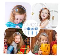 minkissy 12pcs Hairpin Girl Hair Clip Set Bow Hair Clip Hairband for Women Girls