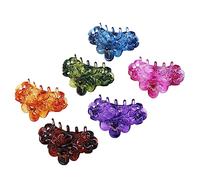 minkissy 12pcs Large Octopus Hair Claw Clips for Women Non-slip Chunky Jaw Clips Colorful Resin Hair Accessories for Thick and Curly for Styling and Decoration