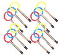 minkissy 12pcs Lost Leash for Toddlers Detachable Handles for Playground Transitions and Daycare Groups Ensuring Boy Girl Safety Walking Rope Design