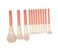 minkissy 12pcs Makeup Brush Set Eye Shadow Brush Professional Face Makeup Tools