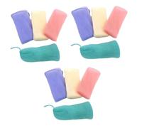 minkissy 12pcs Mesh Soap Bag Exfoliating Soap Pouch for Shower Compact and Lightweight Convenient Drawstring Design for Quick Drying