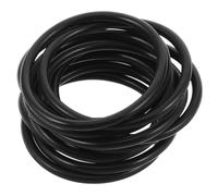 minkissy 12pcs Microphone Shock Mount Bands for Condenser Mic Holder, Rubber with High-efficiency Vibration Reduction, Easy Installation for Live Broadcasts and Studios