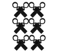 minkissy 12pcs Multifunctional Hook for Stroller and Shopping Cart Lightweight Nylon Hook Bag Accessory for Diaper Bags and Wheelchair Use