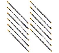 minkissy 12pcs Nail Art Dotting Pens Professional Manicure Wax Tools for Creative Design Non-deformation for Home and Salon Use Compact and Easy to Handle