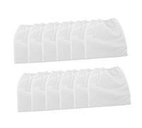 minkissy 12pcs Nail Vacuum Cleaner Bag Dust Collector Replacement Dust Bag for Nail Salon