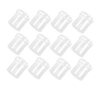 minkissy 12pcs Portable Critter Boxes Multi Function Insect Observation Containers with Ventilation for Outdoor Learning and Imagination Development