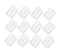 minkissy 12pcs Portable Magnifying Critter Boxes Lightweight Insect Viewer with Vents for Outdoor Exploration Household Critter Containers for Safe Observation and Measurement