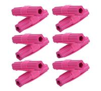 minkissy 12pcs Self Grip Hair Curling Rollers Set Soft Foam Hair Rollers for Overnight Curling No Heat for
