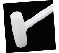 minkissy 12Pcs Small Hammer Building Blocks Lightweight Mallet for Hand Eye Coordination and Finger Grasping Development Safe Smooth Surface Educational Pounding Tool