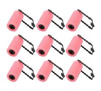 Minkissy 12pcs Sponge Roller for Hair Hairdressing Tools Hair Accessories Pillow Rollers Soldering Clips Foam Hair Rollers Sponge Curlers for Hair Salon Pink Modeling Beauty Tools
