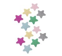 minkissy 12pcs Star Shape Nail File Strips Pack for Toenail Nails Boards for Feet Christmas