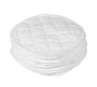 minkissy 12PCS Washable Leakproof Nursing Pads for Breastfeeding Ultra Absorbent Cotton Breast Pads for Maternity Care