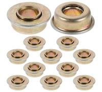 minkissy 12Pcs Wheelchair Front Fork Swivel Bearings, Heavy Duty Castor Wheel Bearings Replacement Set for Electric Drive Walkers and Scooters, Sturdy Rotating Swivel Plates for Wheelchair