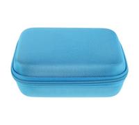 minkissy 15-Grid 10ml Insulin Vial Storage Case for Fridge, Blue Diabetic Organizer Box with Portable Medicine Holder for Travel and Insulin Management