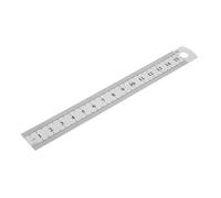 minkissy 15cm Stainless Steel Guitar Neck Notch Ruler Precision String Action Gauge Measuring Tool for Electric and Acoustic Guitars