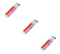 minkissy 15pcs Double-end Nail Art Pens for Manicure Dotting Professional Nail Brushes for Acrylic Uv Gel Painting Easy to Use for Home Salon Design