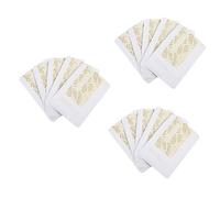 minkissy 15pcs Moisturizing Lip Surrounding Stickers for Nasolabial Folds Anti-wrinkle Patches for Smoothing Treatment Natural Material Easy to Carry for and Hydration