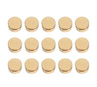 minkissy 15pcs Nail Art Jewelry Bearing Rotating Post for Dangle Nail Charms Manicure Supplies Micro Axle Connector for Embellishments Crafting Kit