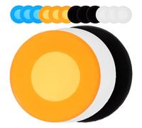 minkissy 16 Pcs Disposable Silicone Stethoscope Head Cover Protective Stethoscope Cover Assorted Colors Medical Use