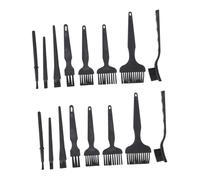 minkissy 16pcs Dusting Bundle Keyboard Brush Computer Cleaner Gap Cleaning Dust Remover for Home Use
