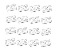 minkissy 16Pcs Invisible Buckles for Shoelaces Flat Shoe Buckles Locks Easy to Use Shoelace Connectors for Adults and Seniors No More Loose Laces Saving Shoe