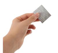 minkissy 16pcs Miniature Roof Tiles Model Kit, 1/35 Scale Building Materials for DIY Shed Project, Corrugated Steel and Color Steel Roofing for Architectural Model Scenes