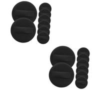 minkissy 16pcs Ultra-thin Replacement Makeup Puff Soft Powder Applicator for Loose Powder Foundation Lightweight Beauty Tool for Women Easy to Clean
