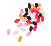 minkissy 18 Pairs Mini Doll Shoes Cute Cartoon Flat Plastic Footwear for Dolls Costume Accessories for Dress Up and Photography