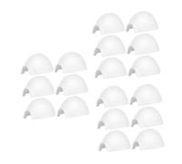 minkissy 18 Pcs Lifelike Igloo for Educational Arctic Animal Cognitive Model Figurines Home Desk Decor Miniature Garden Ornament