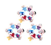 minkissy 18pcs Family Finger Puppets Soft Plush Hand Puppets for Interactive Storytelling Early Education Role Play Lightweight Hand for Preschool Learning and Creative Play