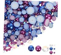 minkissy 1bag Flatback Resin Nail Charms Multi-function Nail Art Decors for Stylish Manicure Bag of Half for Home Salon Use for Crafting and Personalization