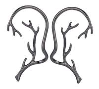 minkissy 1Pair Chic Tree Branch Design Cuff Earrings for Women Non Piercing Ear Clips Unique Ear for Elegant Style for Friends and Loved Ones