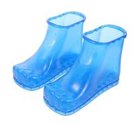 minkissy 1pair Foot Bath Shoes Versatile Foot Soaker Boots for Home and Travel for Relaxation and Pampering