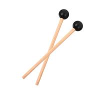 minkissy 1Pair Marimba Mallets with Durable Percussion Instrument Sticks for Xylophone and Glockenspiel Easy to Use for Beginners