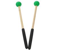minkissy 1Pairs Tongue Drum Mallets with Handle Percussion Instrument Sticks for Marimba Practice Lightweight and Comfortable for Beginners