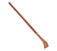 minkissy 1pc Back Scratcher with Long Handle Practical Itching Relief Massager for All Ages Durable Wood Scratch Claw for Hard to Reach Areas Present for Mom Dad Him Her