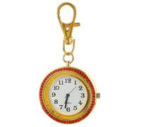 minkissy 1Pc Big Number Pocket Watch for Elderly Design Easy to Read Dial Fashionable Present for Learning Portable and Stylish