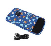 minkissy 1Pc Bottle Warmer Bag Insulated Travel Bottle Pouch for Outdoor Use Creative Portable Design Chic Pattern