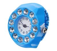 minkissy 1Pc Cartoon Ring Watch for Creative Finger Fashion for Halloween Birthday Christmas Durable Design Stylish Accessory