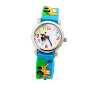 minkissy 1pc Cartoon Wristwatch for Boy Girl Adorable Design Comfortable Dial for Birthdays Christmas Year Celebrations